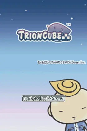 Trioncube (USA) screen shot title